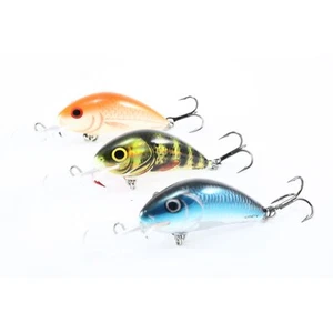 Salmo Hornet Sinking 2,5 bis 6 cm Wobbler Angelköder Lure Forelle Barsch Zander - Bild 1 von 16