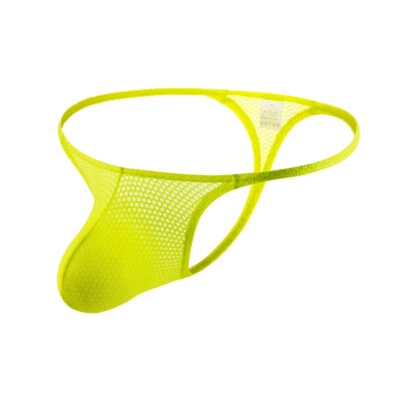 Mens G-string Briefs Thong Bikini Underwear Sexy T Back Pouch Panties Swimwear - Image 1 of 4