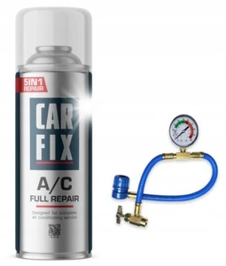 Recarga de aire acondicionado 5 en 1 recarga recarga lata de gas R134A + manguera - Imagen 1 de 2