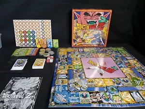 Dragon Ball Z Road Trip Board Game 2-4 Players Anime Manga Aquarius Complete - Picture 1 of 9
