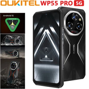 Smartphone 5G OUKITEL WP55 PRO Resistente Android 15 Impermeable IP68 512GB Desbloqueado - Imagen 1 de 18