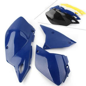 Rear Side Panel Fairing Cover Protect Sets For Suzuki DRZ400S DRZ400SM Plastic - Picture 1 of 12