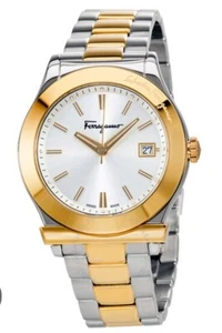NIB Salvatore Ferragamo Men's FF3070014 FERRAGAMO 1898 Watch - Picture 1 of 5