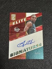 2022 ELITE Asia Edition Grant Hill SP Green Red Auto Card /49