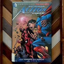 Superman Action Comics #2 (DC 2013) HARDCOVER "Bulletproof" New 52 Graphic Novel