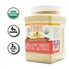 Pride Of India - Organic White Royal Quinoa - Superior Grade Whole Grain,... 