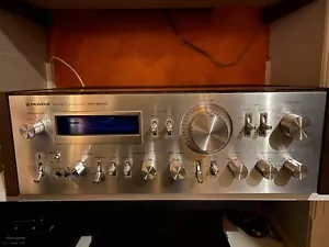PIONEER SA-9800 Integrated Stereo Amplifier 2x 100 Watts RMS Vintage Coleccion - Imagen 1 de 2
