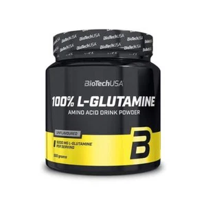 Biotech USA 100% L-Glutamine | Recovery | Gut Health - Picture 1 of 3