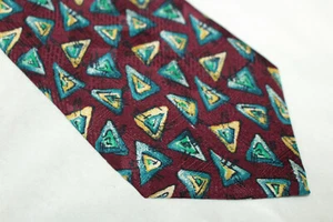 Corbata de seda FRAMMENTI Made in Italy F62282 - Imagen 1 de 4