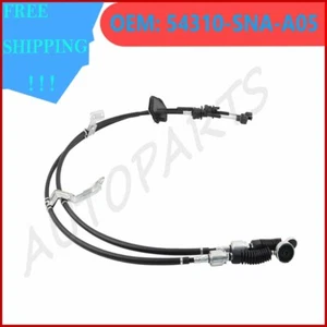 54310-SNA-A05 Manual Transmission Shifter Cable For Honda Civic 1.8L 2006-2011 - Picture 1 of 12