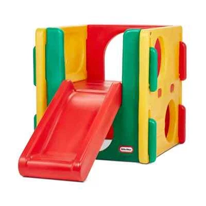Little Tikes Jr. Activity Gym for Toddlers Outdoor Climber Slide Multi-color - Picture 1 of 5
