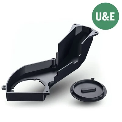 PASSEND FÜR ELEKTRA BECKUM Unterboden Boden Absaugung Adapter für Elektra Beckum KGS 300 Kappsäge Ersatz