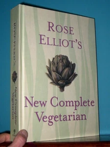 British VEGETARIAN COOKBOOK Rose Elliot Cookery Book New Complete Vegetarian - Picture 1 of 1
