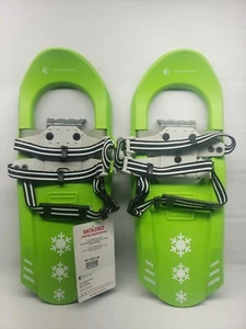 Crescent Moon SCHNEESCHUHE GRÜN Kinder/Junior Schnellzugbindung - Bild 1 von 6