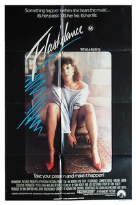 Flashdance Jennifer Beals Original Cinema Release 1 Sheet Vintage Movie Poster - Picture 1 of 1