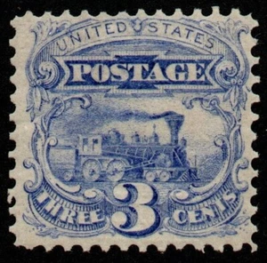 U.S. #114 MNH Split Grill Single F-VF with Clean PSE Certificate - Picture 1 of 8