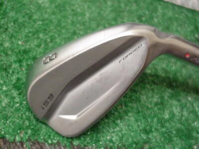 Nice Ping i59 Forged 8 Iron Red Dot Nippon Modus 3 Tour 120 X Flex +1 Inch - Image 1 of 4