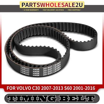 1x Correa de distribución del motor para Volvo C30 2007-2013 S60 2001-2016 S60 Cross Country Foto 1 de 4