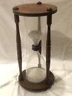 Vintage Blenko 2.5 3 Hour Jumbo Hourglass Display