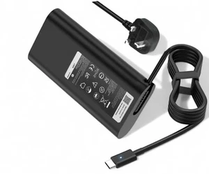 Cargador de computadora portátil USB C 130W para cargador Dell XPS 15 9500 9510 9520 9530 9575, etc. - Imagen 1 de 6