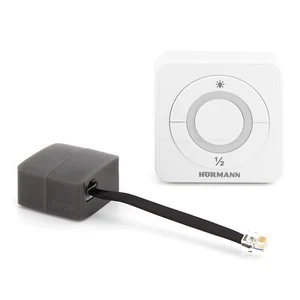 💚 Hörmann Innentaster WLAN Gateway inkl. HCP Adapter Smart Apple Android Google - Afbeelding 1 van 12