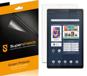 3X Supershieldz Anti Glare Matte Screen Protector for Barnes & Noble Nook 10" HD - Picture 1 of 2
