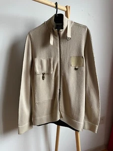 Daniele Alessandrini Zip Up Pocket Sweater Size XXL - Picture 1 of 10