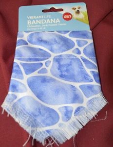 VibrantLife Dog Giraffe Bandana Size S/XS - Picture 1 of 2