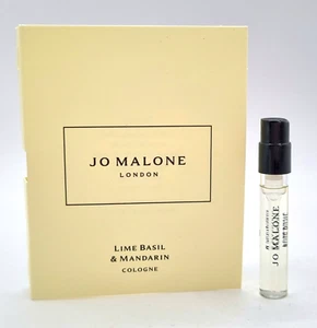 🩵 Jo Malone Lime Basil & Mandarin Cologne 1.5ml Perfume Travel Spray BN - Picture 1 of 1
