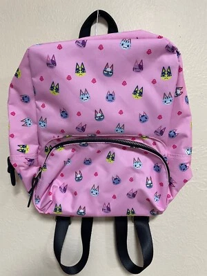 Mini Mochila Nintendo Switch Animal Crossing New Horizons Cat's Maullido Foto 1 de 4