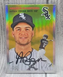 Topps Chrome Platinum 2023 Anv. Topps Rifrattore #241 Andrew Benintendi /499 - Foto 1 di 2
