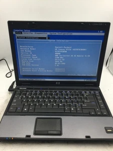 HP PROBOOK 6515B - BOOTS TO BIOS - AMD TURION - 1GB RAM - 15" - READ DESCRIP -BB - Picture 1 of 7