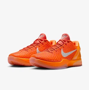 Nike Kobe 6 Protro Total Orange Basketball Shoes IH1871-800 - Picture 1 of 14