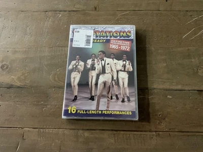 The Temptations: Get Ready: Definitive Performances: 1965 NEW factory sealed DVD - Image 1 of 2