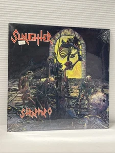 SLAUGHTER -Strappado FIRST PRESS CANADA LP 1987 TOP COPY Sealed In SHRINK New! - Picture 1 of 14