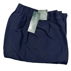 Lauren Ralph Lauren Women's Nylon VTG Y2K Sport Pants Navy Blue Sz 20W NWT - Picture 1 of 10