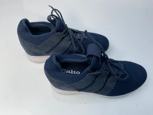 NEW CALTO Men's size 9 Invisible Height Increasing Elevator SHOES - Picture 1 of 11