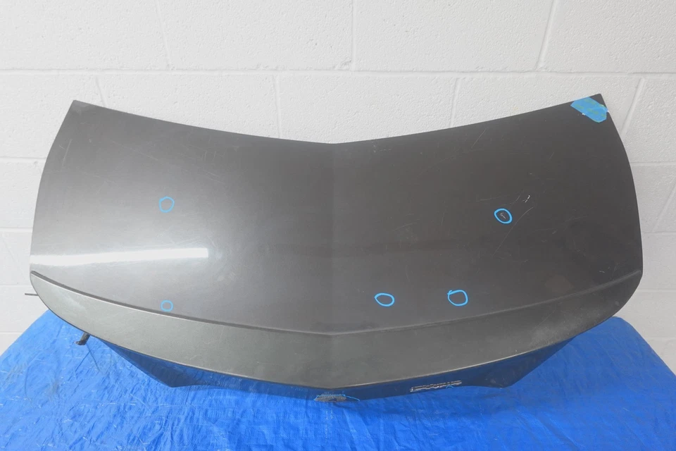 2009-2014 ACURA TL SEDAN REAR TRUNK LID (OEM) COMPLETE W/REAR CAMERA Foto 1 de 4