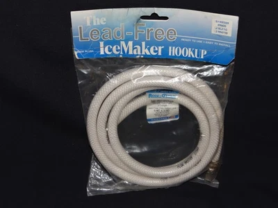 Conexión para máquina de hielo sin plomo Foto 1 de 3