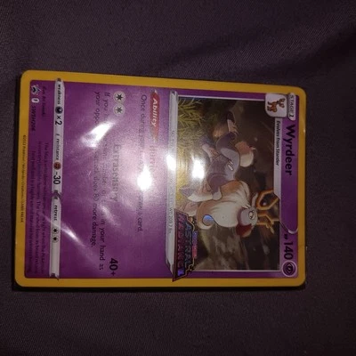 Wyrdeer SWSH206 SWSH: Sword & Shield Promo Cards Holo - Image 1 of 2