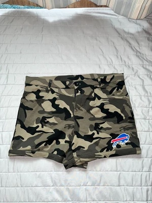 Buffalo Bills Camo Shorts Womens 2XL NWT - Image 1 of 4