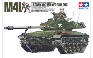 Tamiya M41 Walker Bulldog Tanque Guerra Fría KIT MODELO 35055 NUEVO SELLADO SIN USAR, EN CAJA ORIGINAL - Imagen 1 de 1