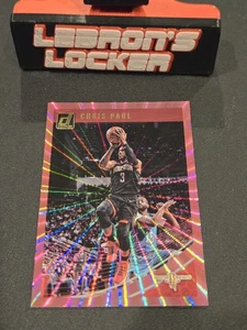 2018-19 Panini Donruss - Chris Paul #52 Holo Pink Laser /79 - Rockets - Bild 1 von 3