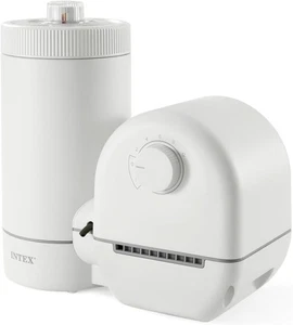 INTEX 26635EG C1500 Cartridge Filter Pump for Above Ground Pools: 1500 GPH Pump - Picture 1 of 10