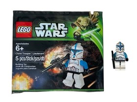 LEGO Star Wars Clone Trooper Lieutenant 2013 *Retired* Set 5001709 Item 6047522