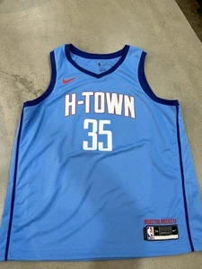 Nike Houston Rockets Christian Wood Swingman Jersey H-Town Blue, Size XXL - Picture 1 of 3