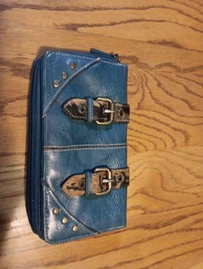 Jeun Bang Western Style Ladies Wallet. - Picture 1 of 8