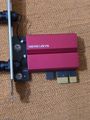 Mercusys Tp-link Ma86xe V2 Pcie Adapter AXE5400Mbps wi-fi 6e Bluetooth 5.3... - Immagine 1 di 2
