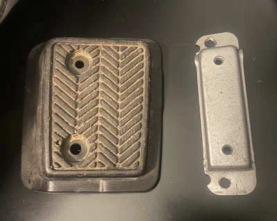 1984-1988 Toyota 4Runner Pickup Truck Foot Rest Pad - Image 1 of 2