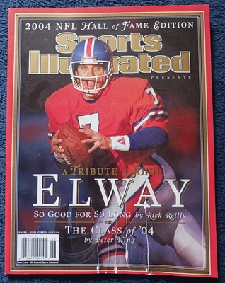 Sports Illustrated Magazine - 2004 NFL Hall of Fame Edition - A Tribute John Elway - Изображение 1 из 3